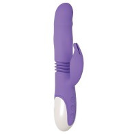 Vibrador Evolved Thick & Thrust Bunny Doble Estímulo Recargable