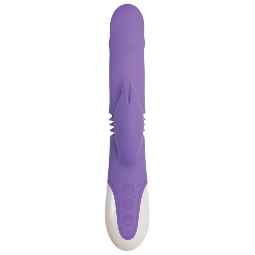 Vibrador Evolved Thick & Thrust Bunny Doble Estímulo Recargable