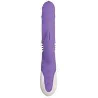 Vibrador Evolved Thick & Thrust Bunny Doble Estímulo Recargable