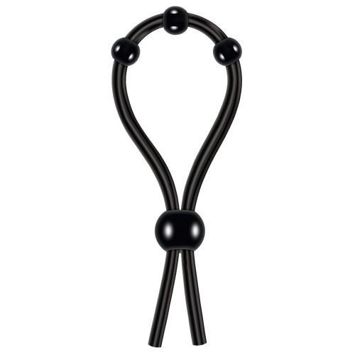 Zero Tolerance Ultimate Lasso Cock Ring Black