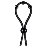 Zero Tolerance Ultimate Lasso Cock Ring Black