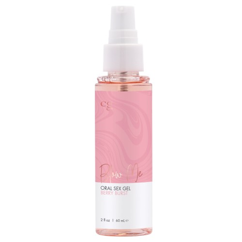 Gel Oral Blow Me - 2 oz Sabor Berry Burst