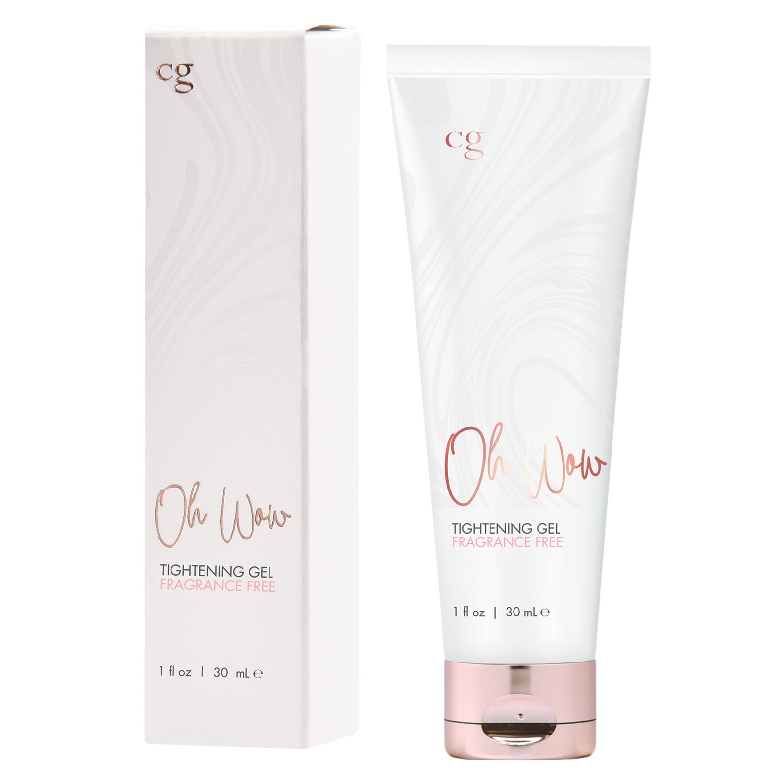 Oh Wow Tightening Gel Natural 1 oz for Enhanced Sensation