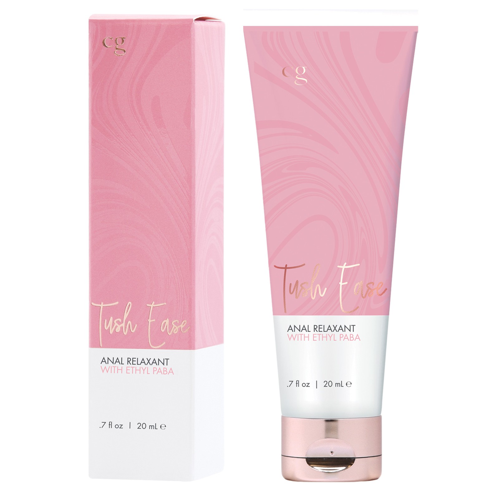 Gel Anal CGC Tush Ease para Comodidad