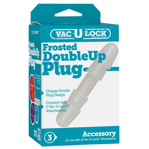 Vac-U-Lock Double Up Plug for Couples