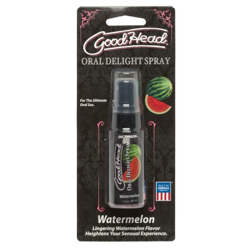 GoodHead Watermelon Oral Delight Spray