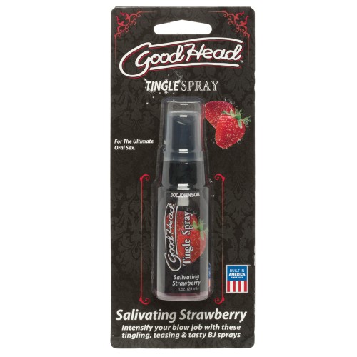 GoodHead Tingle Spray - Salivating Strawberry