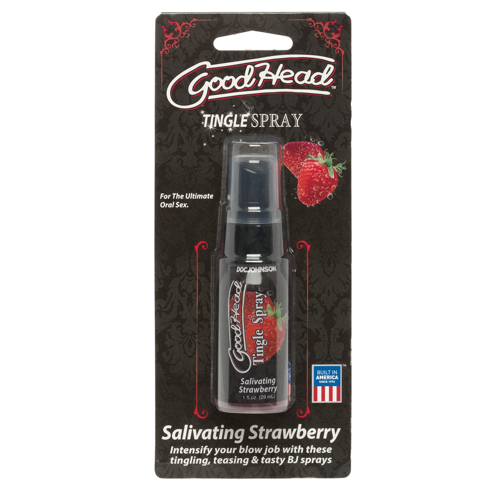 GoodHead Tingle Spray - Salivating Strawberry