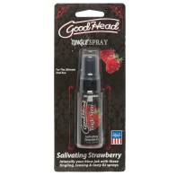 Spray GoodHead Tingle - Fresa Salivante