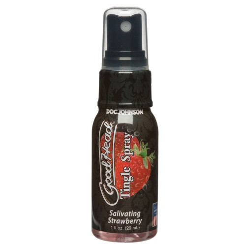 GoodHead Tingle Spray - Salivating Strawberry