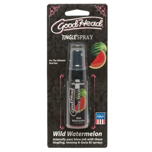 GoodHead Tingle Spray - Wild Watermelon