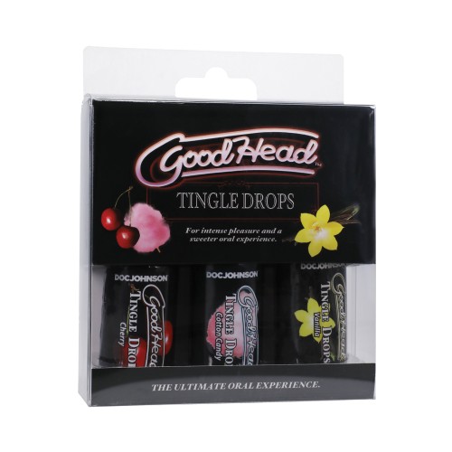 Kit de Gotas Tingle GoodHead para Mejora del Juego Oral