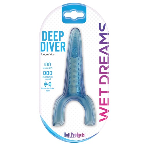 Tongue Star Deep Diver Vibe - Blue