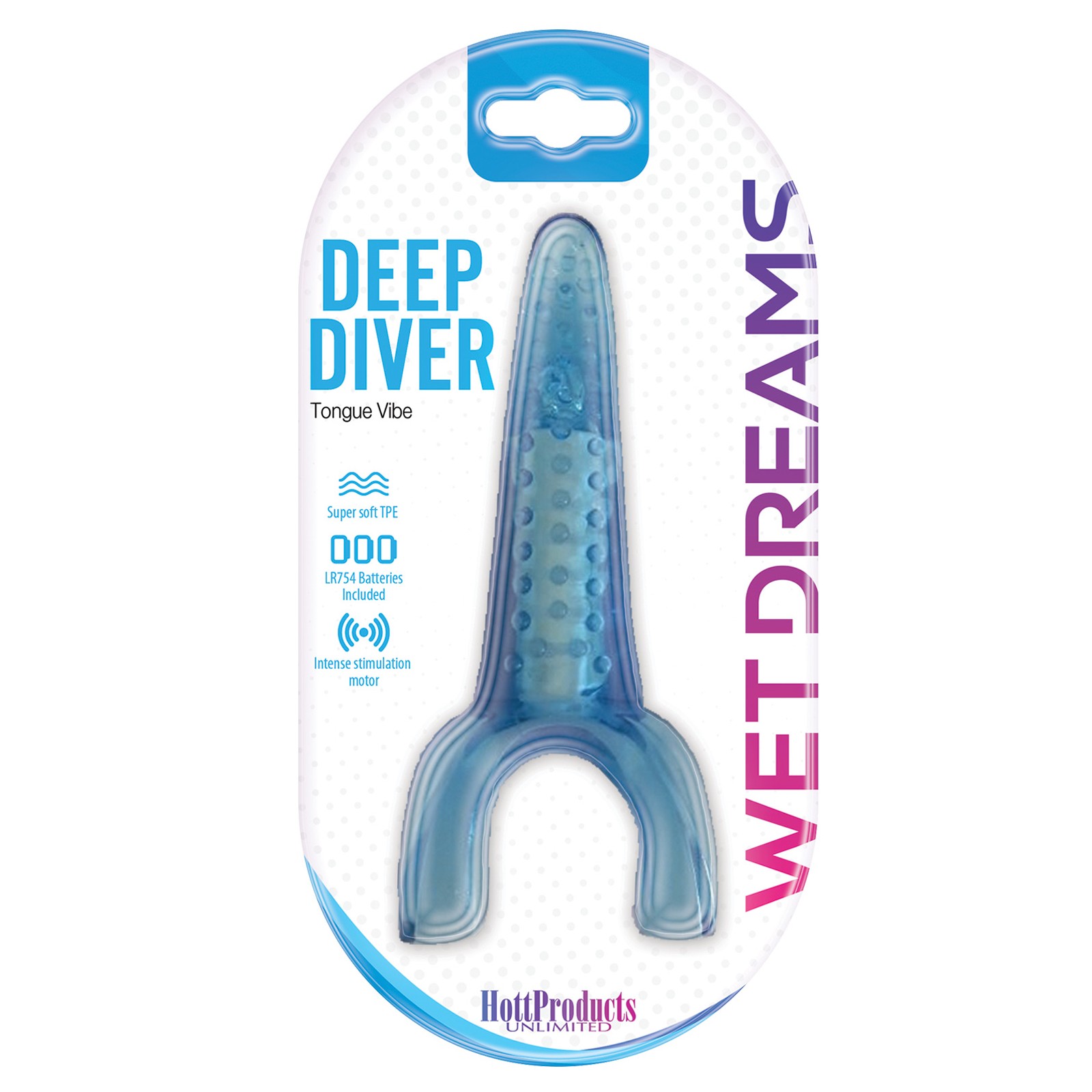 Tongue Star Deep Diver Vibe - Blue