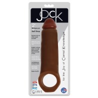 Curve Toys Jock Enhancer 2in Extender Chocolate