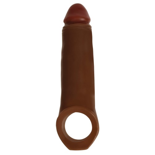 Curve Toys Jock Enhancer 2in Extender Chocolate