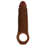 Extensor de Jock Curve Toys de 2in Chocolate