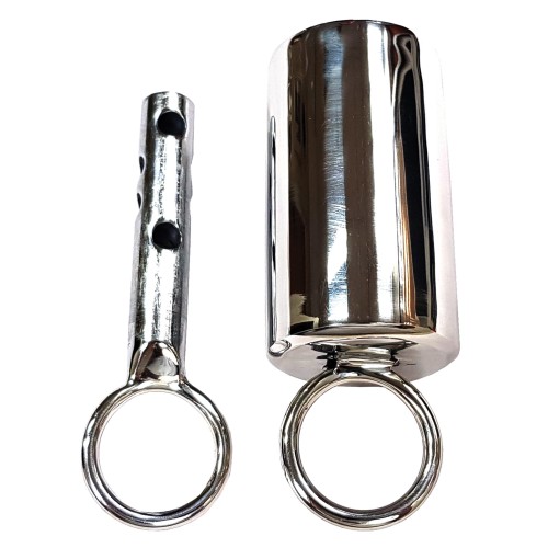 Rouge Stainless Steel Ice Lock for Kink Enthusiasts