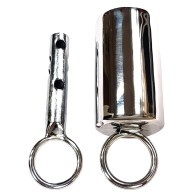 Rouge Stainless Steel Ice Lock for Kink Enthusiasts