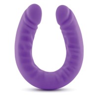 Blush Ruse 18-Inch Slim Double Dong Purple - Thrill & Pleasure