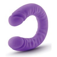 Blush Ruse 18-Inch Slim Double Dong Purple - Thrill & Pleasure