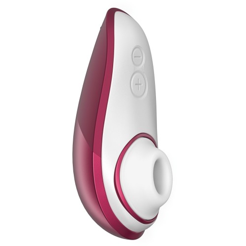 Womanizer Liberty Vino Rojo Estimulador Clitoriano de Viaje