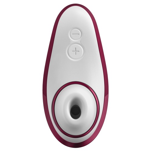 Womanizer Liberty Red Wine Travel Clitoral Stimulator