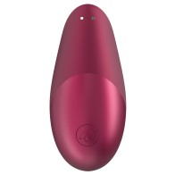 Womanizer Liberty Vino Rojo Estimulador Clitoriano de Viaje