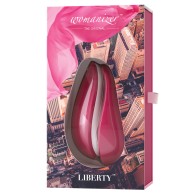 Womanizer Liberty Red Wine Travel Clitoral Stimulator