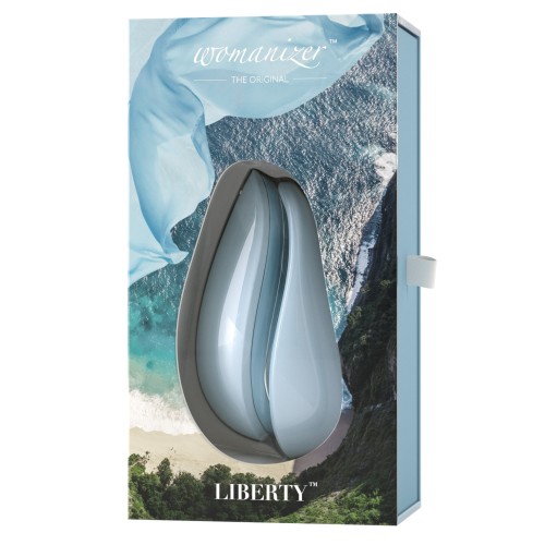 Womanizer Liberty Azul Polvo