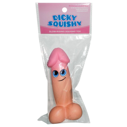 Dicky Squishy Aromatizado - Banana