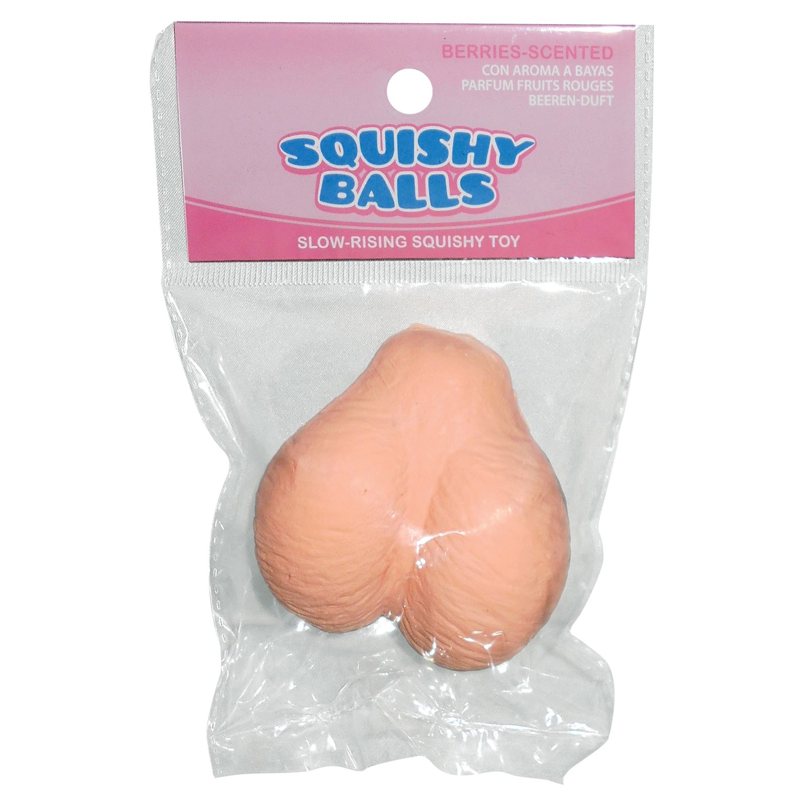 Squishy Balls with Scent Pack of Berries