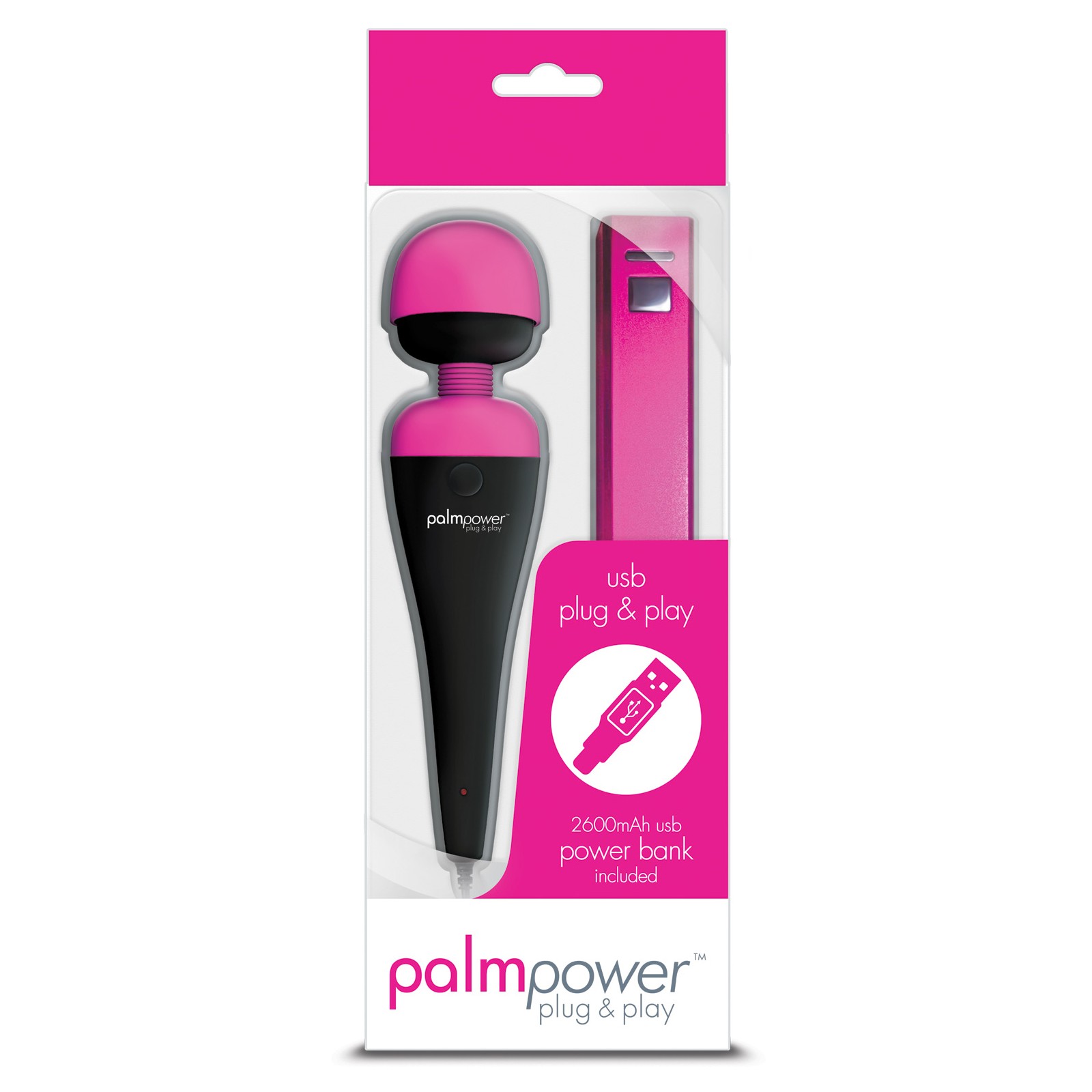 Masajeador PalmPower Plug & Play