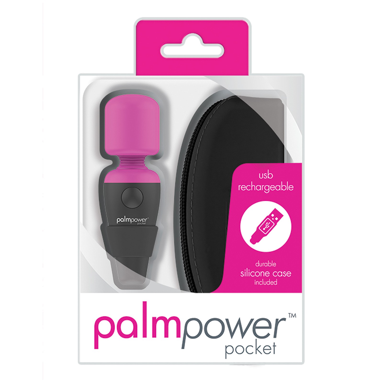 Palm Power Pocket Mini Vibrator