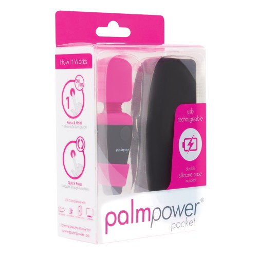 Palm Power Pocket Mini Vibrator