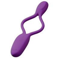 BeauMents Flexxio Vibrator - Purple