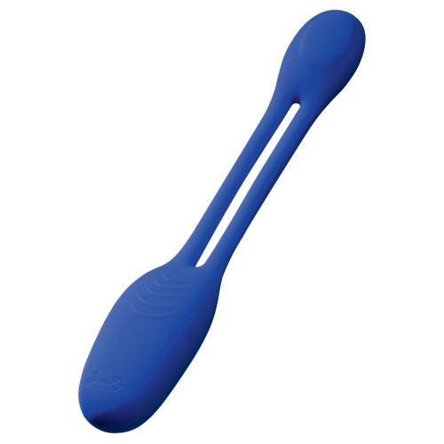 BeauMents Flexxio Powerful Vibrator Blue