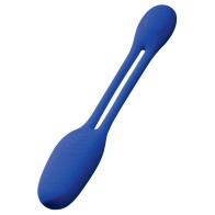 BeauMents Flexxio Powerful Vibrator Blue