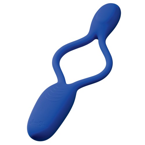 Vibrador Potente BeauMents Flexxio Azul