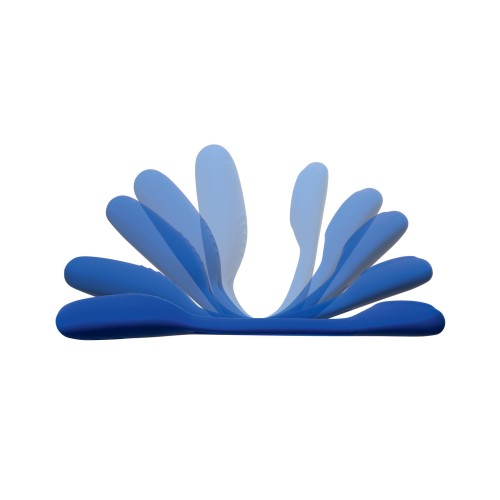 BeauMents Flexxio Powerful Vibrator Blue