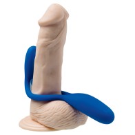 Vibrador Potente BeauMents Flexxio Azul