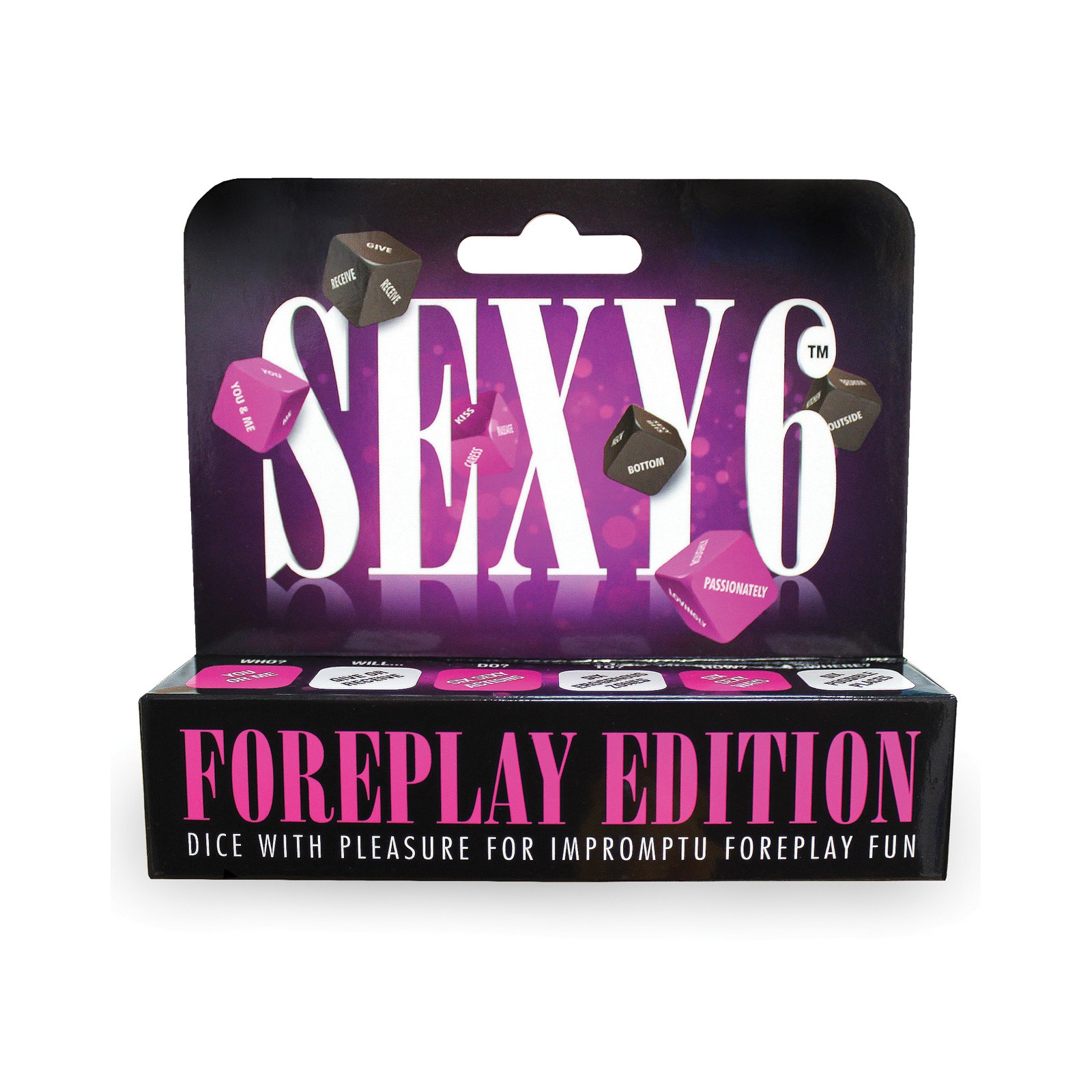 Juego de Dados Sexy 6 - Edición Preliminar