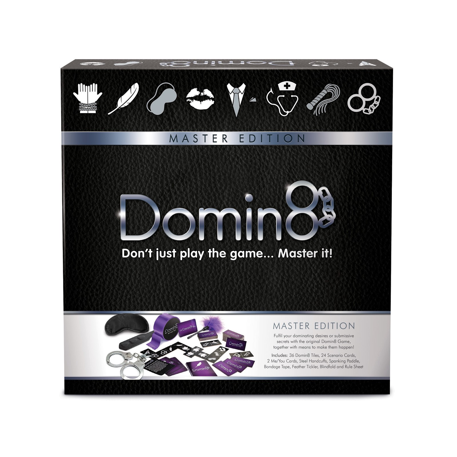 Juego Domin8 Master Edition para Diversión Seductora