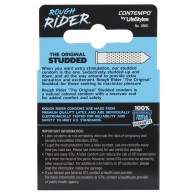 Lifestyles Rough Rider Studded Condom Pack | Enhanced Pleasure