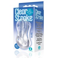 Clear Stroke Twister Masturbator