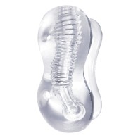 Clear Stroke Twister Masturbator