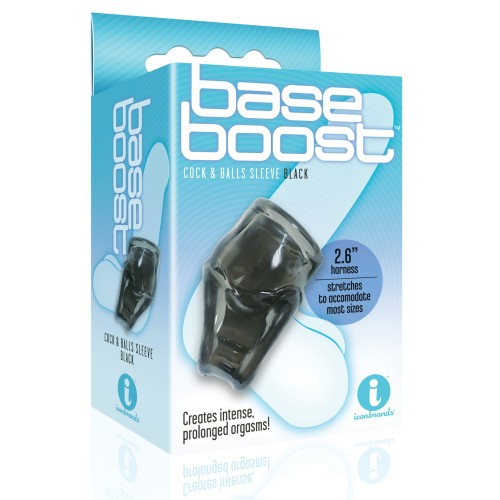 The 9's Base Boost Funda para Mayor Placer y Orgasmos