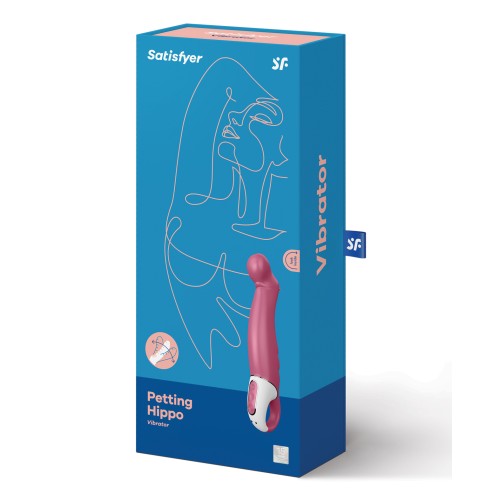 Vibrador de Punto G Satisfyer Vibes Petting Hippo