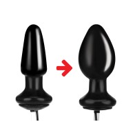 Plug Anal Inflatable Vibrante Lux Fetish para Placer Personalizado