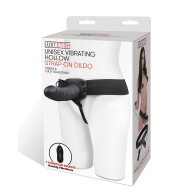 Dildo Hueco Vibrador Unisex Lux Fetish